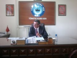Kamu Sen'den “Toplu Sözleşme” tepkisi